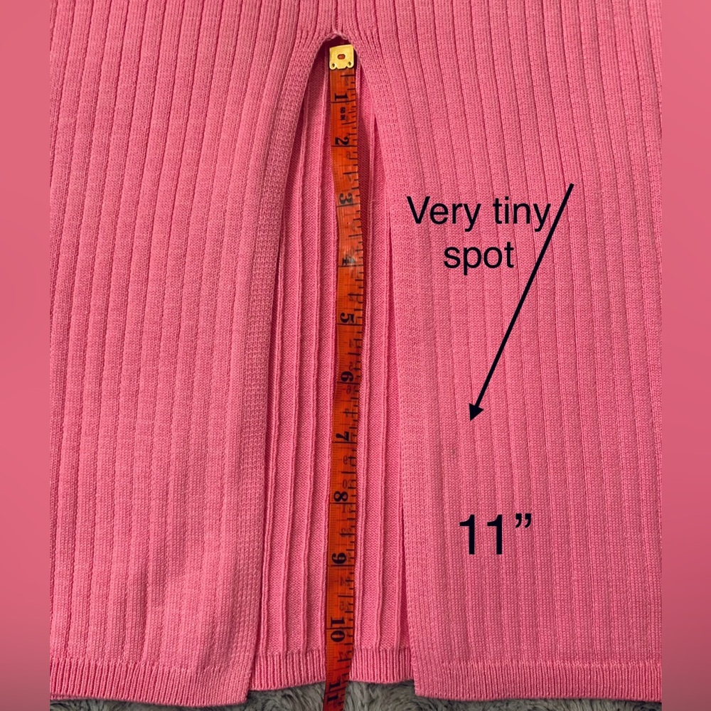 Free People Pink Skyline Midi Skirt • NWT• Size XS - Picture 15 of 15